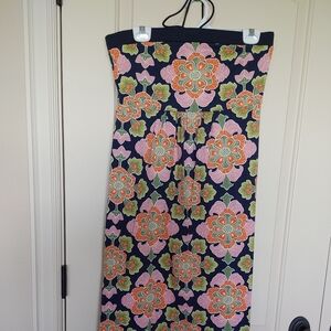 Boden Halter Maxi Dress NWOT